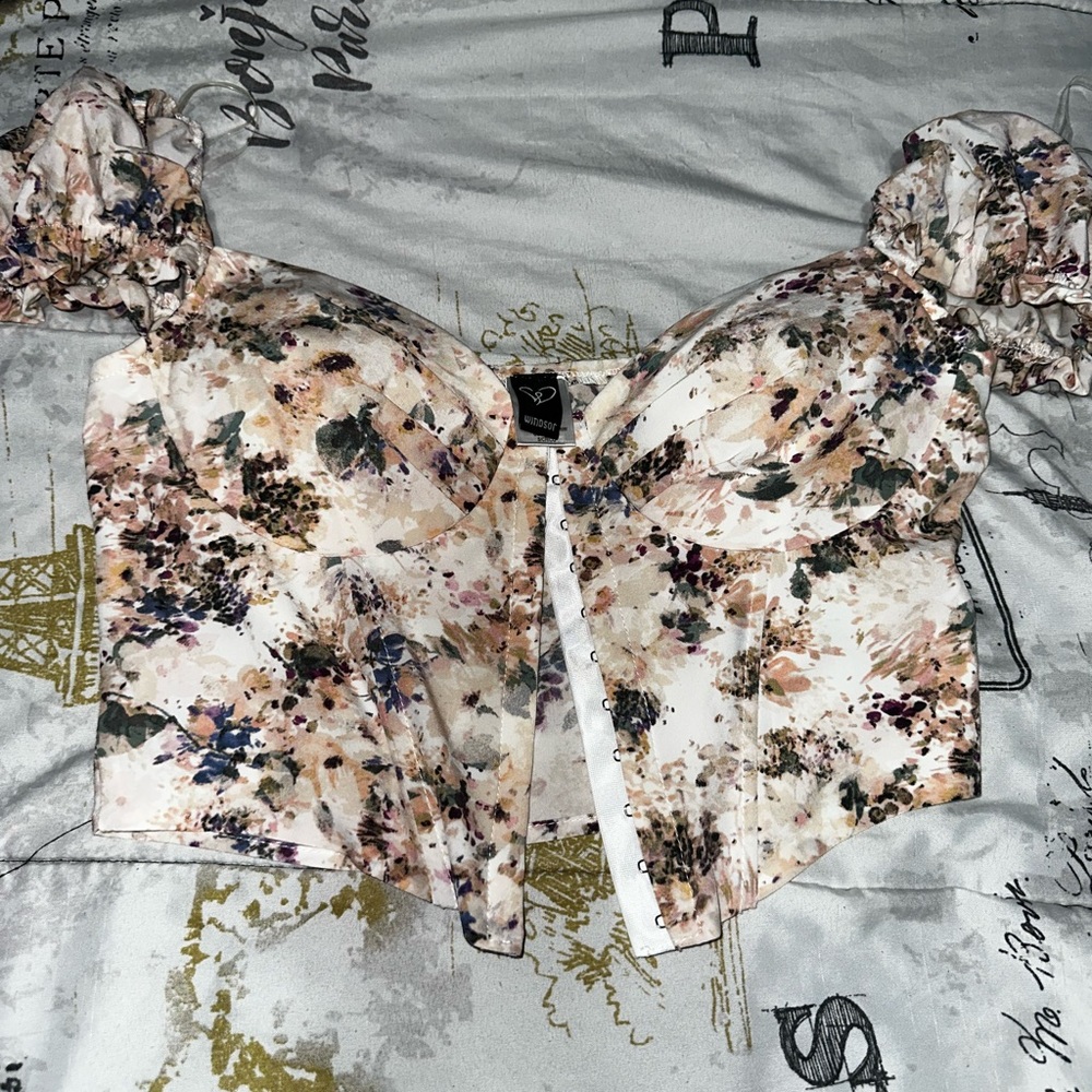 Corset top
